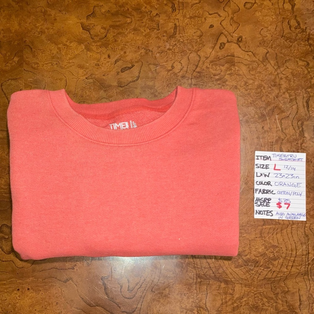 Time&Tru Sweater
